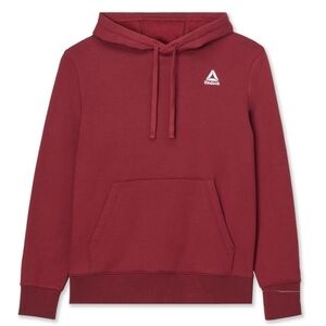 Reebok Men's Burgundy Hoodie